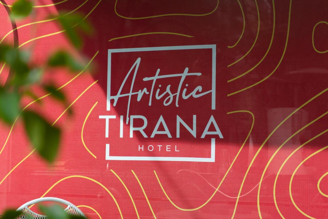 Artistic Tirana Blloku Hotel Exterior photo